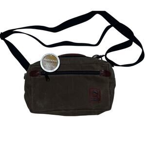 Nutsac Nut Sac Martexin Original Waxed Canvas Bag with Attachable Strap